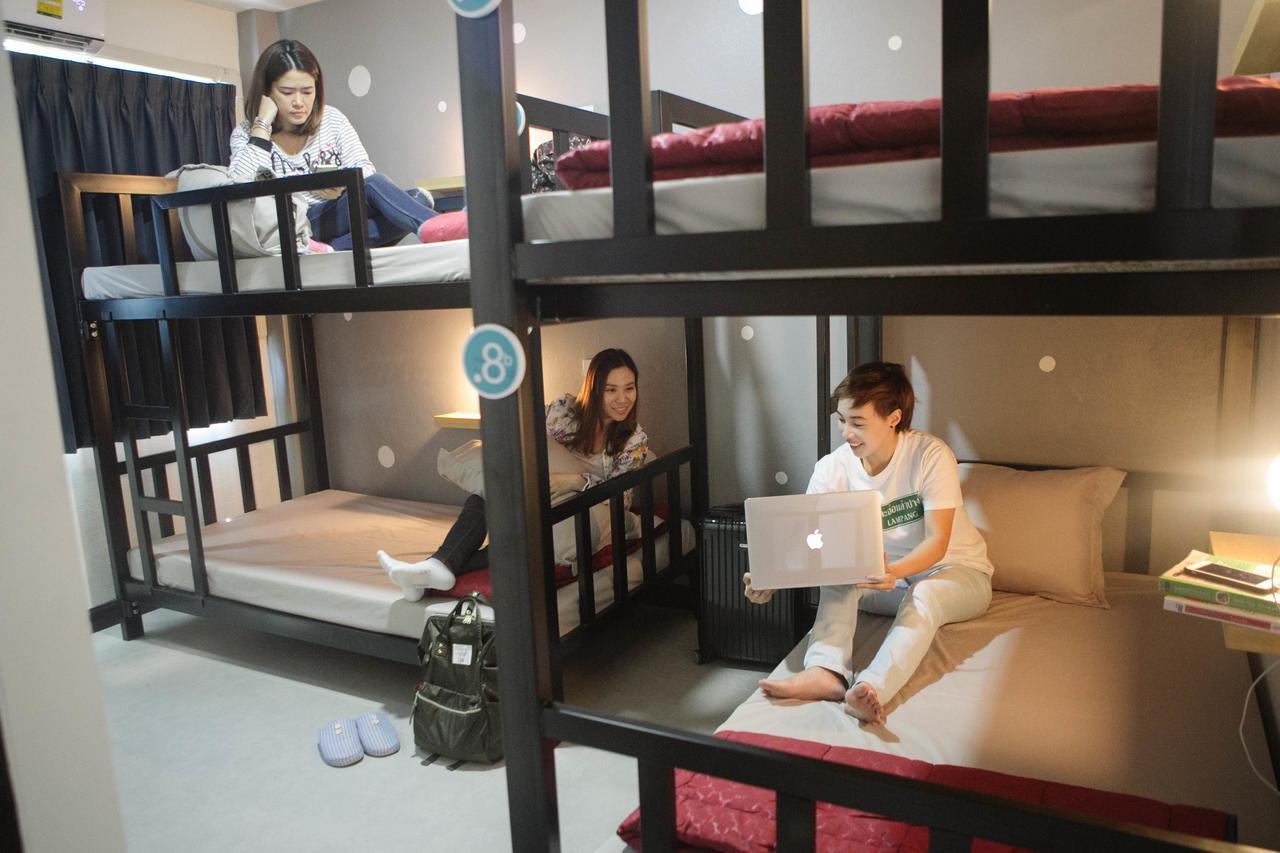 Full Stop. Hostel Chiang Mai Extérieur photo