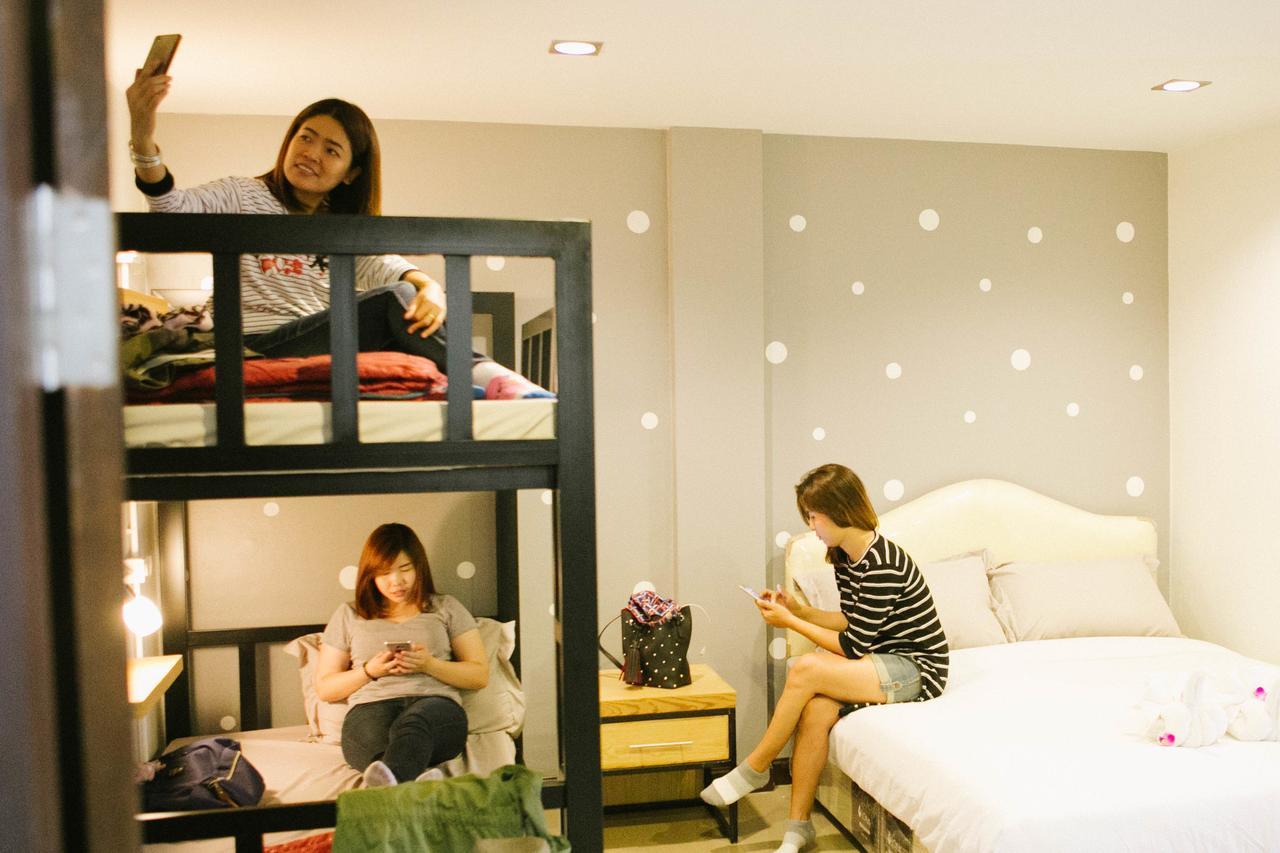 Full Stop. Hostel Chiang Mai Extérieur photo